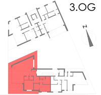 Penthouse 11 3OG Lageorientierung